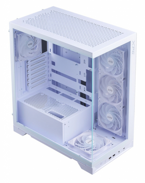 XPG INVADER X BTF MID-TOWER-CASE White