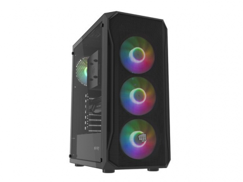 Natec PC Case Fury Shobo SH4F RGB Midi Tower