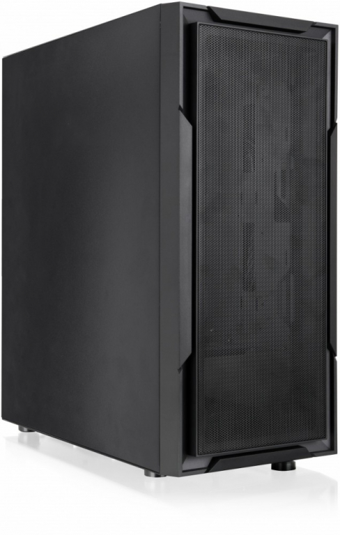 Thermaltake PC case Versa XM1 Black Steel 120mm Fan USB3.0 - black