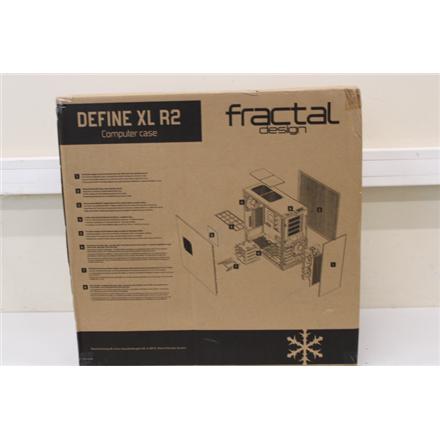 Восстановленный. Fractal Design Define XL R2 Black, XL-ATX,  Power supply included No | Fractal Design | Define XL R2 | Anti-Glare | HD | No | VA | Black | XL-ATX | DAMAGED PACKAGING | Power supply included No