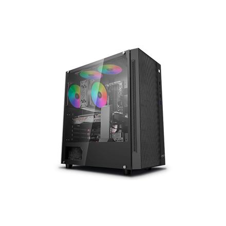 Deepcool | MATREXX 55 MESH | Side window | Black | E-ATX | Power supply included No | ATX PS2 （Length less than 170mm)