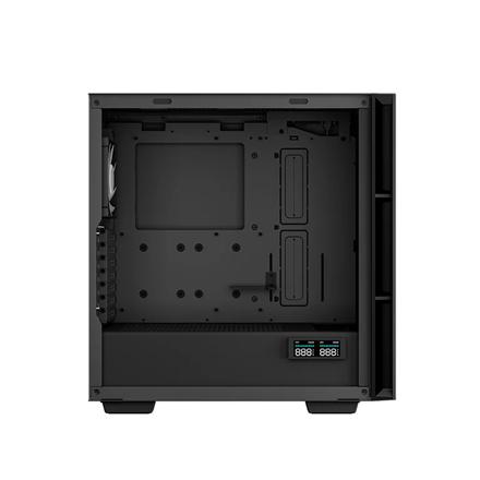 Deepcool | MID TOWER CASE | CH560 Digital | Side window | Black | Mid-Tower | Power supply included No | ATX PS2