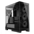 MODECOM Black COMPUTER CASE SPACE ARGB
