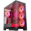 MODECOM Black COMPUTER CASE SPACE ARGB