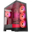 MODECOM Black COMPUTER CASE SPACE ARGB