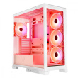 MODECOM WHITE COMPUTER CASE SPACE ARGB