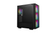 Deepcool Case | MATREXX 55 Mesh V4 C | Black | Mid Tower | 4x ARGB fans |  1xUSB-C 1xUSB-A 3.2 Gen 1. 1x Combo Audio