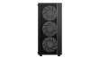 Deepcool Case | MATREXX 55 Mesh V4 C | Black | Mid Tower | 4x ARGB fans |  1xUSB-C 1xUSB-A 3.2 Gen 1. 1x Combo Audio