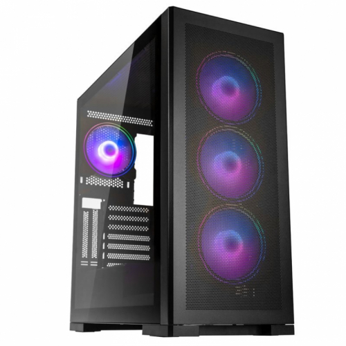 Kolink UNITY MESHBAY ARGB computer case Midi Tower Black