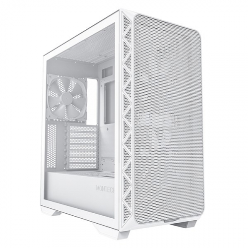 Montech AIR 903 Base Midi-Tower, Tempered Glass - White