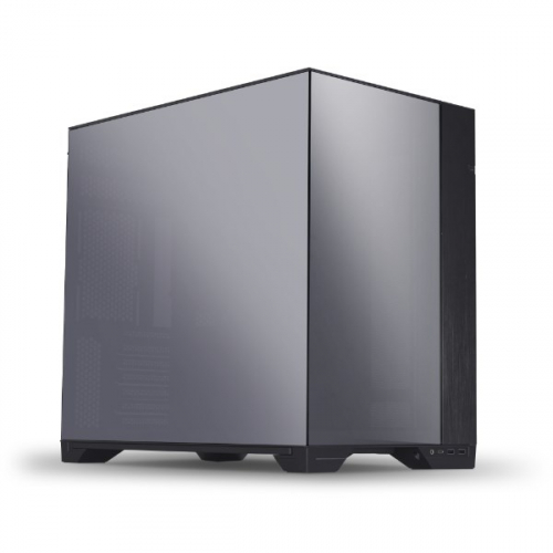 Lian Li O11 Vision Midi-Tower, mirrored Tempered Glass - black