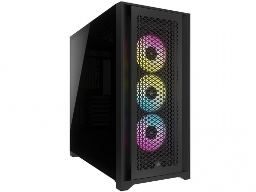 Corsair iCUE 5000D RGB Airflow Midi Tower Black