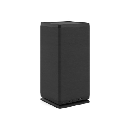 Fractal Design Mood Mini-ITX Case - black