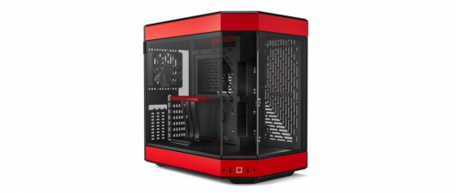 HYTE Y60 Midi Tower Black, Red