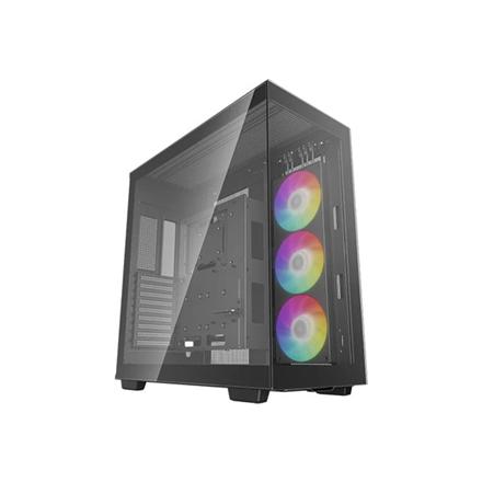 Deepcool | Full Tower Gaming Case | CH780 | Side window | Black | ATX+ | Power supply included No | ATX PS2