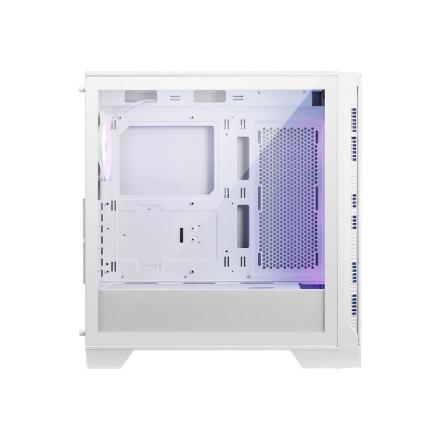 MSI PC Case | MAG FORGE 320R AIRFLOW | Side window | White | Mid Tower | Power supply included No | ATX