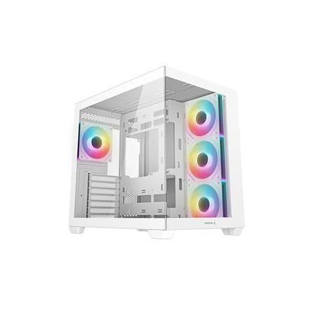 Deepcool CG530 4F WH | White | Mid Tower | Power supply included No