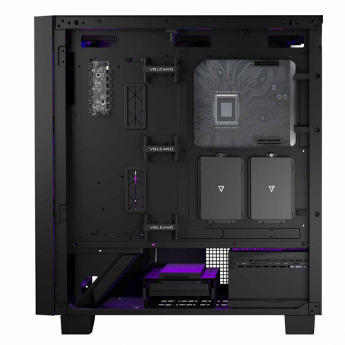 MODECOM Case VOLCANO PERUN APEX ARGB MIDI Black