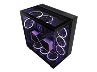 NZXT PC case H9 Elite Midi tower window black