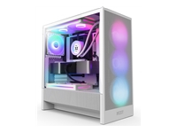 NZXT PC case H5 Flow RGB 2024 midi tower white