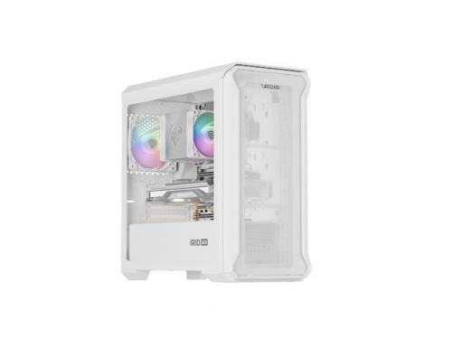 Natec PC Case Genesis IRID 503 ARGB LITE MATX MINI