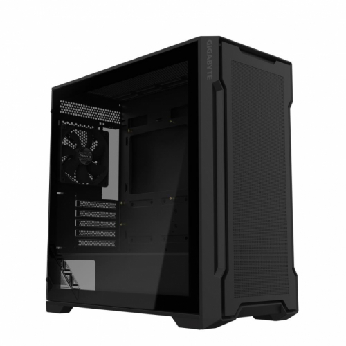 Case|GIGABYTE|GB-C102G|MidiTower|Case product features Transparent panel|Not included|MicroATX|MiniITX|Colour Black|GB-C102G