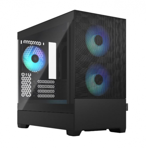 Fractal Design Case Pop Mini Air RGB Black TG Clear Tint