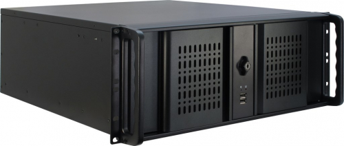 Inter-Tech 4U-4098-S Rack Black