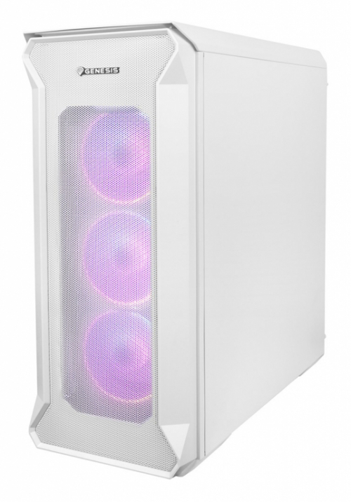 GENESIS Irid 505 ARGB Midi Tower White