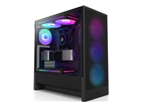 NZXT PC case H5 Flow RGB 2024 midi tower black