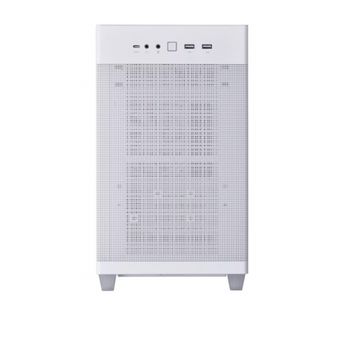 ASUS Prime AP201 MicroATX Mini Tower White