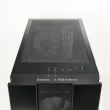 CHIEFTEC Hunter 2 Gaming Case - 4x120mm A-RGB fans, 1xType-C, 1xUSB3.1 Gen 1 - ATX Black - Tempered Glass Side Panel