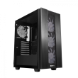 CHIEFTEC Hunter 2 Gaming Case - 4x120mm A-RGB fans, 1xType-C, 1xUSB3.1 Gen 1 - ATX Black - Tempered Glass Side Panel