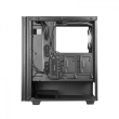 CHIEFTEC Hunter 2 Gaming Case - 4x120mm A-RGB fans, 1xType-C, 1xUSB3.1 Gen 1 - ATX Black - Tempered Glass Side Panel