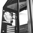 CHIEFTEC Hunter 2 Gaming Case - 4x120mm A-RGB fans, 1xType-C, 1xUSB3.1 Gen 1 - ATX Black - Tempered Glass Side Panel