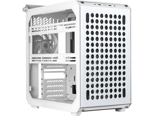 Cooler Master PC Case Qube 500 with window Macaron