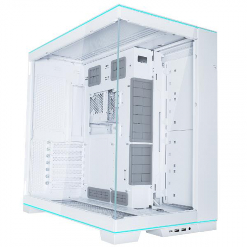 Case|LIAN LI|O11 DYNAMIC EVO RGB|Tower|Case product features Transparent panel|ATX|EATX|MicroATX|MiniITX|Colour White|G99.O11DERGBW.00