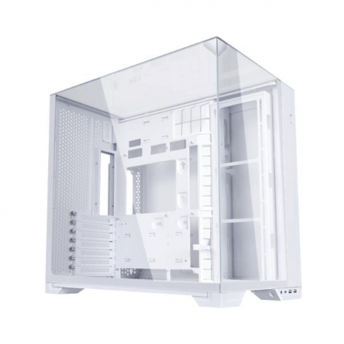 Case|LIAN LI|O11 VISION COMPACT|Tower|Case product features Transparent panel|ATX|EATX|MicroATX|MiniITX|Colour White|G99.O11VPW.00