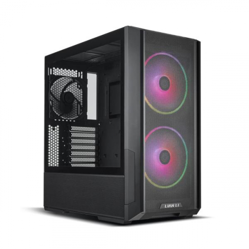 Case|LIAN LI|LANCOOL 216RX BLACK|MidiTower|Case product features Transparent panel|ATX|EATX|MicroATX|MiniITX|Colour Black|G99.LAN216RX.00