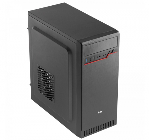 MS PC CASE MS ELEMENT M305 BLACK