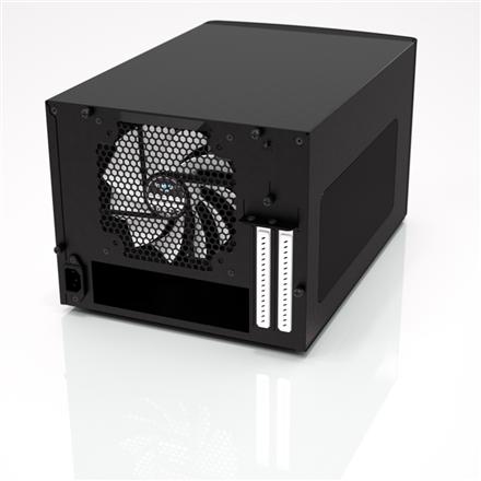 Fractal Design | NODE 304 | 2 - USB 3.0 (Internal 3.0 to 2.0 adapter included)1 - 3.5mm audio in (Microphone)1 - 3.5mm audio out (headphone)Power button with LEDHDD LED | Black | Power supply included No