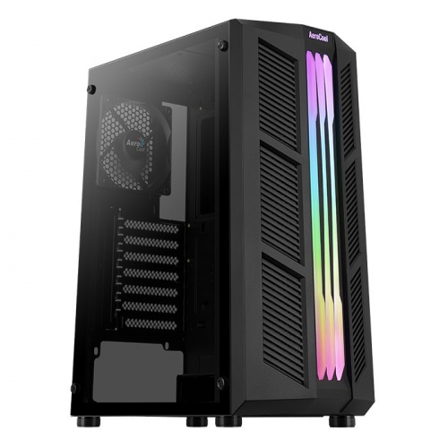 AeroCool PC case Prime RGB Mid Tower black