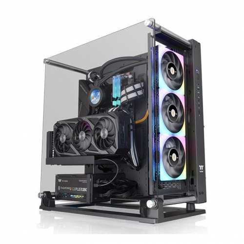 Thermaltake Core P3 TG Pro Midi Tower Black