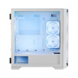 MODECOM Computer cases ARGB HORIZON FLOW MIDI White