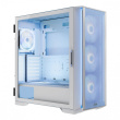 MODECOM Computer cases ARGB HORIZON FLOW MIDI White