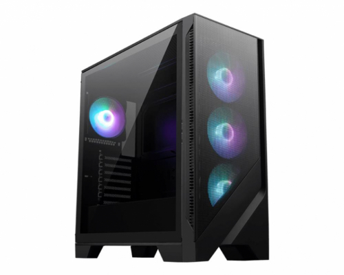 Case|MSI|MAG FORGE 321R AIRFLOW|MidiTower|Case product features Transparent panel|ATX|MicroATX|MiniITX|Colour Black|MAGFORGE321RAIRFLOW