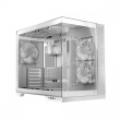 MODECOM Computer case VOLCANO PANORAMA APEX ARGB 3F MIDI White