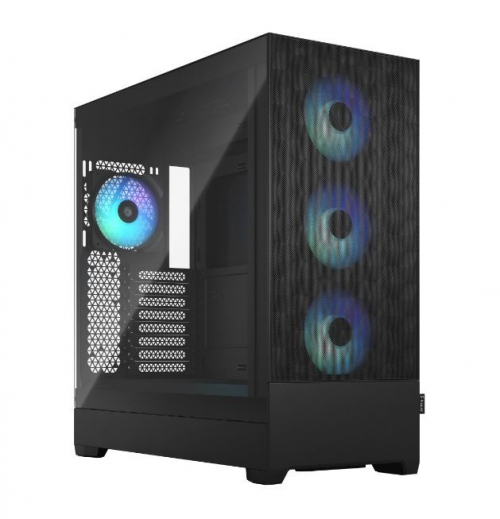 Fractal Design CasePop XL Air RGB Black TG Clear Tint