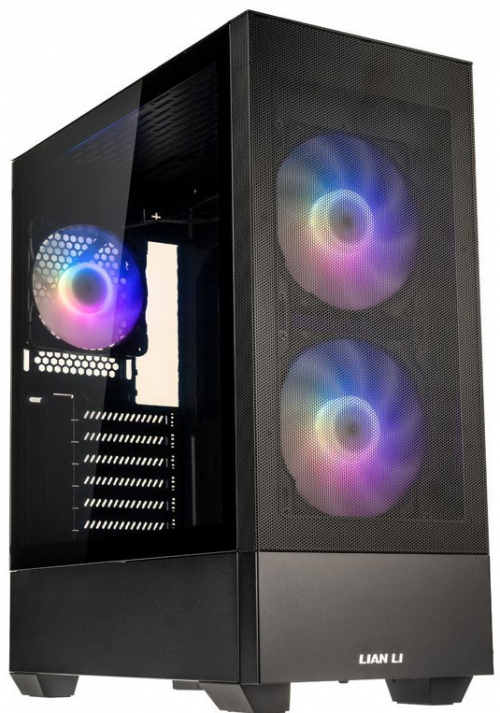 Lian Li LANCOOL 205 Mesh C Midi Tower Black