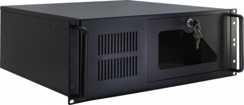 Inter-Tech IPC 4U-4088-S Rack Black